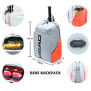 HEAD Original Radical Tennis Backpack 2-Pack Rackets Men's Bag Tenis Bag Women Padel Sports Backpack