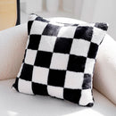 30x50/45x45CM French Retro Throw Pillow Cover Black Luxury Stamping Waist Cushion Cover Decor Home Decorative Pillowcase 2025