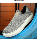Summer Sneakers for Men and Women Breathable Tennis Unisex Walking Shoes Couple Casual Loafers Super Light Comfortable