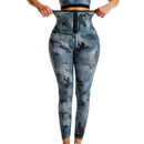 Fitness Sauna Pant for Women High Waist Weight Loss Shaper Compression Workout Legging Sauna Suits Fat Burning Sweat Sportswear