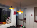 Glass Bauhaus Dining Room Chandelier Living Room Bedroom Coffee Shop Bar Decoration Chandelier Lighting Pendant Lamp Hanging LED