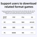 ANBERNIC RG 40XXV Retro Handheld Game Console video game consoles Linux System Support Output 5G WiFi Bluetooth PSP Game RG40XXV