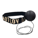 MMA Boxing Speed Ball Head-Mounted Pu Punch Sanda Training Hand Eye Reaction Home Sandbag Fitness Equipment Gym Muay Thai