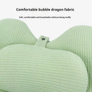 Face Down Pillow Home Massage Pillow Comfortable Ergonomic Bed Wedge Support Pillow Cushion with Neck Support for Sleeping