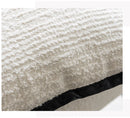 Black and White Retro Light Luxury Cushion Cover Chenille Jacquard Pillow Covers Decorative 2025 New Home Throw Pillow Case