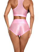 new women's sports shorts set high waist yoga peach hip tight running fitness two piece sets womens outifits