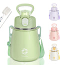 FEIJIAN Thermos Cup Stainless Steel Vacuum Flask Outdoor Portable Keep Cold And Warm Thermal Bottles Kid's water bottle