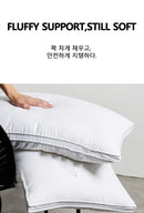 Cotton Body Pillow for Sleeping Decorative Body Pillow for Bed with 100% Cutton Cover High-Grade & Soft