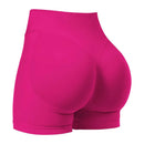 Women's summer shorts low waist seamless shorts gym shorts yoga shorts running shorts and high stretch cycling training shorts