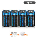 CITYORK 1.5V D Size Battery USB Rechargeable Li-ion Batteries D Lipo R20 LR20 Battery for Gas Stove RC Camera Drone Accessories