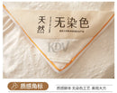 Class A Quality All-season Comforter Detachable Double-layer Bed Quilt with Zipper Soybean Fiber Warm Autumn Winter Quilt Core