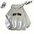 2025 New Women's Matching Set Hooded Sweatshirt and Jogger Pants Casual Streetwear Outfit Fall Winter Lounge Female Wear Hoodie
