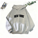 2025 New Women's Matching Set Hooded Sweatshirt and Jogger Pants Casual Streetwear Outfit Fall Winter Lounge Female Wear Hoodie