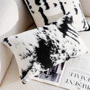 30x50/45x45CM French Retro Throw Pillow Cover Black Luxury Stamping Waist Cushion Cover Decor Home Decorative Pillowcase 2025