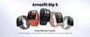 Amazfit Bip 6 Smart Watch 46mm, GPS, 1.97" AMOLED, 14 Day Battery, AI, Bluetooth Call, Health Fitness Tracker, 5 ATM Waterproof