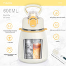 FEIJIAN Thermos Cup Stainless Steel Vacuum Flask Outdoor Portable Keep Cold And Warm Thermal Bottles Kid's water bottle