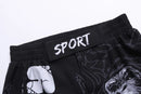 MMA Compression Fitness Wear Men Jiu Jitsu Rashguard Sportsuit Muay Thai MMA Shorts Rash Guard Boxing Shirts Bjj Gym Clothing