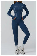Yoga Clothes Set 2/3PCS Sportswear Gym Outfits Women Sports Set High Waist Leggings Fitness Suit Running Bra Workout Tracksuit