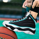 Super Cool Mens Womens Basketball Shoes Luxury Brand Sport Shoes Boy Anti Slip Outdoor Basketball Trainers Wearable Sneakers