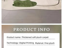 Rugs Living Room Rug Soft Fluffy Plush Carpet Home Decoration Irregular Floor Mats Shaggy Bedroom Bedside Mat Tapete Para Sala