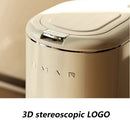 Luxury Plastic Waste Bins with Lid Waste Bins Large Capacity Kitchen and Home Items Trash Can Living Room Trash Can Built-in