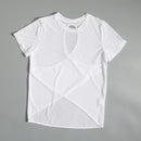 Yoga suits for women in summer sports tops for short-sleeved T-shirts for running Pilates training suits loose blouses for