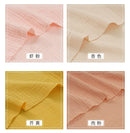 135x50/500cm Pure Cotton Double-layer Gauze Fabric For Sewing Baby Bath Towels, Blankets, Pajamas Handmake DIY Sewing Fabric