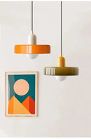 Glass Bauhaus Dining Room Chandelier Living Room Bedroom Coffee Shop Bar Decoration Chandelier Lighting Pendant Lamp Hanging LED