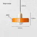 Glass Bauhaus Dining Room Chandelier Living Room Bedroom Coffee Shop Bar Decoration Chandelier Lighting Pendant Lamp Hanging LED