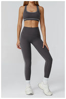 Yoga Clothes Set 2/3PCS Sportswear Gym Outfits Women Sports Set High Waist Leggings Fitness Suit Running Bra Workout Tracksuit