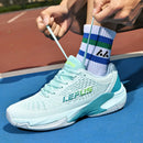 New Fashionable Anti slip Men's and Women's Tennis Shoes Soft and Comfortable Professional Tennis Training Shoes Durable