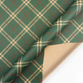 Retro Single-sided Wrapping Paper Kraft Christmas New Year Gift Packaging Paper DIY Craft Paper for Party Birthday Holiday