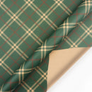 Retro Single-sided Wrapping Paper Kraft Christmas New Year Gift Packaging Paper DIY Craft Paper for Party Birthday Holiday