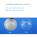 Fish Tanks Home Decoration Wall Mount Fish Tanks Goldfish Bowl Acrylic Hanging Aquariums Flowerpot Flower Vase 15/23CM