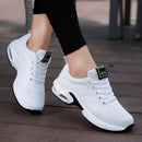 White Sports Shoes Women Running Shoes Breathable Casual Shoes Outdoor Light Weight  Casual Walking Sneakers for Wamen