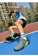 New Fashionable Anti slip Men's and Women's Tennis Shoes Soft and Comfortable Professional Tennis Training Shoes Durable