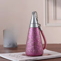 Pure Titanium Water Bottle Long Lasting Hot Thermos Luxury Fashion Thermal Bottles Thermo Liter Cold Mugs Insulated Coffee Cups