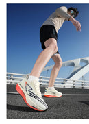 Running Shoes Carbon Board Speciality Marathon Men Sports Breathable Lightweight Women's Comfortable Athletic Nonskid Sneakers