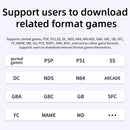 ANBERNIC RG 40XXV Retro Handheld Game Console video game consoles Linux System Support Output 5G WiFi Bluetooth PSP Game RG40XXV