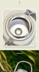 Stainless Steel Vacuum Flask, Outdoor Portable Keeps Cold and Heat, Thermal Bottles, Drinkware