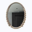 Round Decoration Mirror Clear Unique Creative Restaurant Fashion Chinese Style Mirror Luxury Large Espelho House Decoration