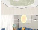 Rugs Living Room Rug Soft Fluffy Plush Carpet Home Decoration Irregular Floor Mats Shaggy Bedroom Bedside Mat Tapete Para Sala