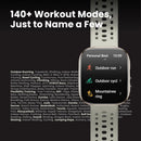 Amazfit Bip 6 Smart Watch 46mm, GPS, 1.97" AMOLED, 14 Day Battery, AI, Bluetooth Call, Health Fitness Tracker, 5 ATM Waterproof