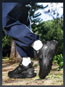 Brand Shoes Man Tenis Luxury Sneakers Male Outdoors Hiking Shoes High Quality Men Fashion Mens Shoes Thick Soft Soled Sneakers