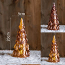 Glass LED Night Lights Luminous Decoration Home Living Room Hotel Table Bedside Desktop Christmas Atmosphere Decorative Ornament