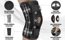 NEENCA Knee Brace for Knee Pain Knee Support with Side Stabilizers Men&Women Arthritis Meniscus Tear ACL PCL Runner Sports