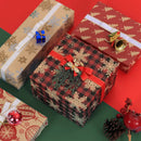 1PC Christmas Gift Wrapping Paper DIY Crafts Kraft Paper for Christmas New Year Party Packaging Decoration