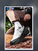 Brand Shoes Man Tenis Luxury Sneakers Male Outdoors Hiking Shoes High Quality Men Fashion Mens Shoes Thick Soft Soled Sneakers