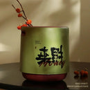 Luxury Large Capacity Creative Trash Can - Modern Office Waste Bin High-End Bedroom Rubbish Container for Home Disposal