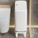 Luxury Bathroom Trash Can Anti Odor Litter Bins with Lid Large Capacity Trash Can Cleaning Kitchen Wastebasket Bathroom Supplies